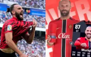 VEDAT MURİQİ LA LİGA’DA AYIN FUTBOLCUSU SEÇİLDİ