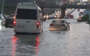 KAR TÜM BÖLGEDE KAOS YARATTI: KOSOVA SULAR ALTINDA, KARADAĞLILAR ADA&hellip;