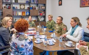 KFOR KOMUTANI ULUTAŞ, KOSOVA’DA SAVAŞ TRAVMALARININ SONUÇLARINI GÖRÜŞTÜ