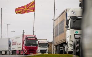 KUZEY MAKEDONYA’DA TAŞIMACILAR SINIR KAPILARINI KAPATTI, SCHENGEN BÖLGESİNDE KALIŞ SÜRESİ&hellip;