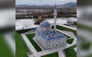 TÜRKİYE TARAFINDAN RESTORE EDİKEN ARNAVUTLUK’UN İŞKODRA ŞEHRİNDEKİ KURŞUNLU CAMİİ SON&hellip;
