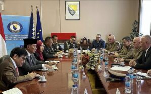 BOSNA HERSEK VE ENDONEZYA ASKERİ İKİLİ İŞ BİRLİĞİ KURUYOR