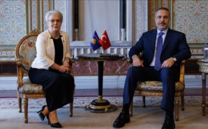 KOSOVA DIŞ İŞLERİ BAKANI GERVALLA VE FİDAN İSTANBUL’DA İŞ BİRLİĞİNİN&hellip;