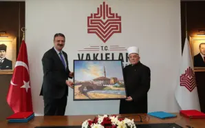 VAKIFLAR GENEL MÜDÜRLÜĞÜ KUZEY MAKEDONYA’DA İKİ CAMİYİ RESTORE EDECEK