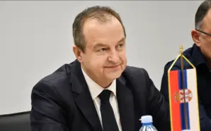 SIRBİSTAN İÇİŞLERİ BAKANI DAÇİÇ HASTANEYE KALDIRILDI