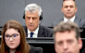 ESKİ UÇK LİDERİ THAÇİ, LAHEY MAHKEMESİ ÖNÜNDE ”TAMAMEN MASUM” OLDUĞUNU&hellip;