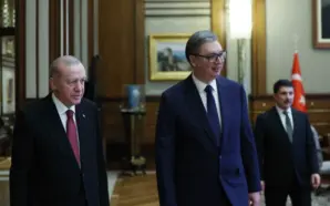 CUMHURBAŞKANI ERDOĞAN: VUÇİÇ İLE BALKANLAR’DAKİ İSTİKRARI GÖRÜŞTÜK