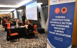 TİRAN’DA TÜRK VE ARNAVUT İŞ DÜNYASI B2B GÖRÜŞMELERİNDE BİR ARAYA&hellip;