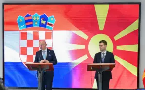 KUZEY MAKEDONYA VE HIRVATİSTAN ARASINDA STRATEJİK İŞ BİRLİĞİ GÜÇLENİYOR