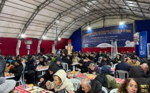 ARNAVUTKÖY BELEDİYESİ, PRİŞTİNE’DE İFTAR PROGRAMI DÜZENLEDİ