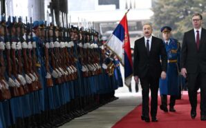 AZERBAYCAN CUMHURBAŞKANI ALİYEV, SIRBİSTAN’A ZİYARETTE BULUNDU
