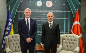 ULAŞTIRMA VE ALTYAPI BAKANI URALOĞLU, BOSNA HERSEKLİ MEVKİDAŞI FORTO İLE&hellip;