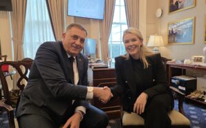 DODİK, YAPTIRIMLARIN KALDIRILMASINDAN AYLAR SONRA WASHİNGTON’DA ABD’Lİ YETKİLİLERLE GÖRÜŞTÜ