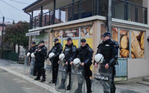 SIRBİSTAN’IN SURDULLİCA KENTİNDE TRAFİK KAZASI SONRASI ARNAVUT AİLE HEDEF ALINDI