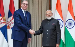 VUÇİÇ DOĞU İLE BAĞLARI GÜÇLENDİRMEYİ SÜRDÜRÜYOR: SIRBİSTAN, HİNDİSTAN’I KİLİT MÜTTEFİK&hellip;