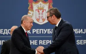 SIRBİSTAN CUMHURBAŞKANI VUÇİÇ, CUMHURBAŞKANI ERDOĞAN’IN DOĞUM GÜNÜNÜ TEBRİK ETTİ