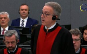 AVUKAT MİSETİÇ: HASHİM THAÇİ MASUMDUR VE MASUM KALACAKTIR