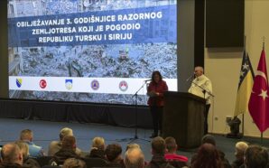 BOSNA HERSEK’TE 6 ŞUBAT DEPREMLERİNDE HAYATINI KAYBEDENLER ANILDI