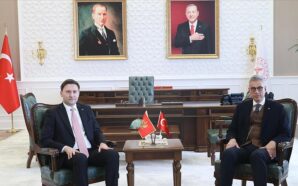 SAĞLIK BAKANI MEMİŞOĞLU, KARADAĞLI MEVKİDAŞI VOJISLAV SIMUN İLE GÖRÜŞTÜ