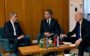 ĐURİÇ – BAYRAMOV: SIRBİSTAN İLE AZERBAYCAN ORTAKLIĞININ DAHA DA GÜÇLENDİRİLMESİ