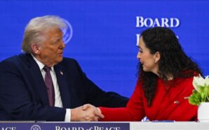 TRUMP’TAN CUMHURBAŞKANI OSMANİ’YE TEBRİK: KOSOVA’NIN EGEMENLİĞİNİ VE TOPRAK BÜTÜNLÜĞÜNÜ GÜÇLÜ&hellip;