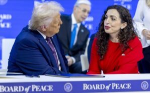 KOSOVA CUMHURBAŞKANI OSMANİ: TRUMP NOBEL BARIŞ ÖDÜLÜ’NÜ HAK EDİYOR