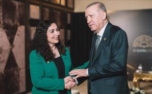 CUMHURBAŞKANI OSMANİ, BAĞIMSIZLIK GÜNÜ DOLAYISIYLA CUMHURBAŞKANI ERDOĞAN’DAN TEBRİK MESAJI ALDI