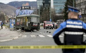 SARAYBOSNA’DAKİ AĞIR KAZANIN ARDINDAN TRAMVAY SÜRÜCÜSÜ TUTUKLANDI