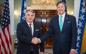 BOSNA HERSEK BAŞKANLIĞI BAŞKANI, ABD DIŞİŞLERİ BAKANLIĞI’NDA: ABD, DODİK’İN ADIMLARINDAN&hellip;