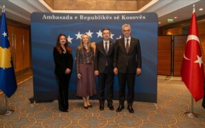 ANKARA’DA ”KOSOVA BAĞIMSIZLIK GÜNÜ” KUTLANDI