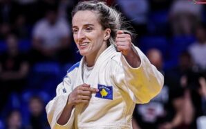 KOSOVALI JUDOCU DİSTRİA KRASNİQİ DÜNYA JUDO SIRALAMASINDA ZİRVEYE ÇIKTI