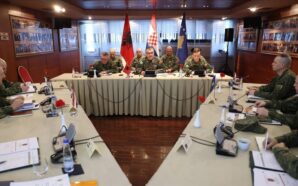 ARNAVUTLUK, KOSOVA VE HIRVATİSTAN SAVUNMA İŞ BİRLİĞİ İÇİN ARNAVUTLUK’TA BİR&hellip;