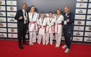 KOSOVALI KARATECİLER, SEMBOL YASAĞI NEDENİYLE GÜNEY KIBRIS’TAKİ AVRUPA ŞAMPİYONASI’NA KATILMADI