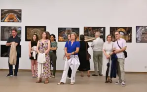 HIRVATİSTAN’IN RİJEKA KENTİNDE AÇILAN ‘AYASOFYA FOTOĞRAF SERGİSİ’NE YOĞUN İLGİ