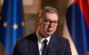 VUÇİÇ: DÜNYA TEKTONİK DEĞİŞİMLERDEN GEÇİYOR, KÜRESEL ÇATIŞMALAR NÜKLEER SİLAH KULLANIMINA&hellip;