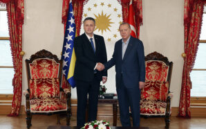 CUMHURBAŞKANI ERDOĞAN, BOSNA HERSEK DEVLET BAŞKANLIĞI KONSEYİ BAŞKANI BEÇİROVİÇ’İ RESMİ&hellip;