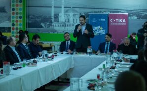 TİKA BAŞKANI EREN, BOSNA HERSEK’TE SAHUR PROGRAMINDA ÜNİVERSİTE ÖĞRENCİLERİYLE BULUŞTU