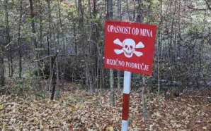 HIRVATİSTAN 30 YIL SONRA MAYIN TEHLİKESİNDEN ARINDI