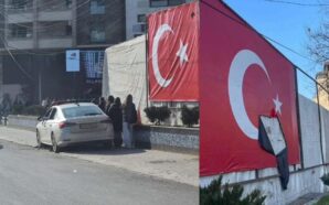 KOSOVA’DA TÜRK BAYRAĞINA SALDIRAN BİR KİŞİ TUTUKLANDI