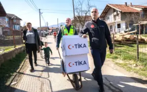 TİKA, RAMAZAN AYININ BEREKETİNİ BOSNA HERSEK HALKIYLA PAYLAŞIYOR