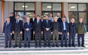 TİKA BAŞKANI EREN,BULGARİSTAN’DA ZİYARETLERDE BULUNDU