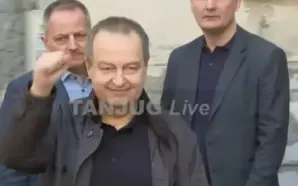 SIRBİSTAN İÇİŞLERİ BAKANI DAÇİÇ İKİ HAFTA SONRA HASTANEDEN TABURCU OLDU