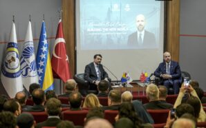 BOSNA HERSEK’TE, “YENİ DÜNYAYI İNŞA ETMEK: BALKAN GENÇLİĞİ İÇİN AKADEMİK&hellip;