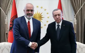 ARNAVUTLUK BAŞBAKANI RAMA’DAN TÜRKİYE’YE YÖNELİK FÜZE SALDIRISINA SERT TEPKİ