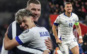 DZEKO’NUN AZMİ BOSNA HERSEK’E HAYAT VERDİ: SON DAKİKA GOLÜYLE GALLER’İ&hellip;
