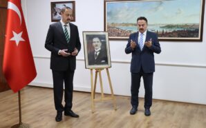 KUZEY MAKEDONYA’DA 18 MART ŞEHİTLERİ ANMA GÜNÜ İÇİN TÖREN DÜZENLENDİ