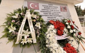 ARNAVUTLUK’UN İŞKODRA ŞEHRİNDE ÇANAKKALE ZAFERİ’NİN 111. YIL DÖNÜMÜ ANILDI