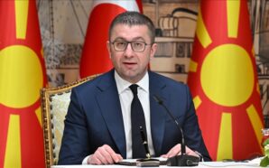 KUZEY MAKEDONYA BAŞBAKANI MİCKOSKİ: ARNAVUTÇA BENİ RAHATSIZ ETMİYOR, ÖĞRENMEYE ÇALIŞIYORUM