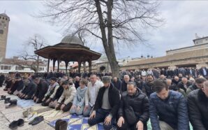 BÖLGE ÜLKELERİNDEKİ MÜSLÜMANLAR RAMAZAN BAYRAMI’NI KUTLUYOR