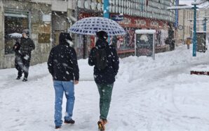 KAR YAĞIŞI BOSNA HERSEK’İN KUZEYBATISINI VURDU